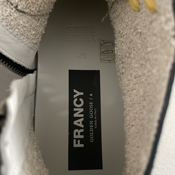 Golden Goose Francy Mens High Top Sneakers - Picture 10 of 16